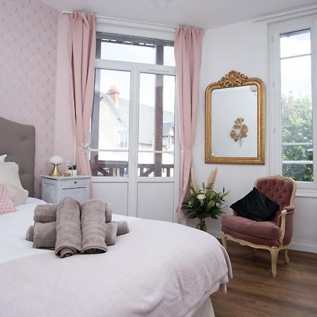 Cabourg Cosy Chic Cabourg Hyper-Centre 4 Pers, 2 Bedrooms , 2 Sdb, Terrasse, Wifi Bagian luar foto