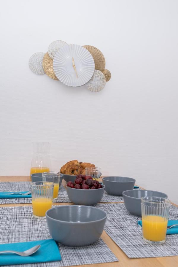 Cabourg Cosy Chic Cabourg Hyper-Centre 4 Pers, 2 Bedrooms , 2 Sdb, Terrasse, Wifi Bagian luar foto