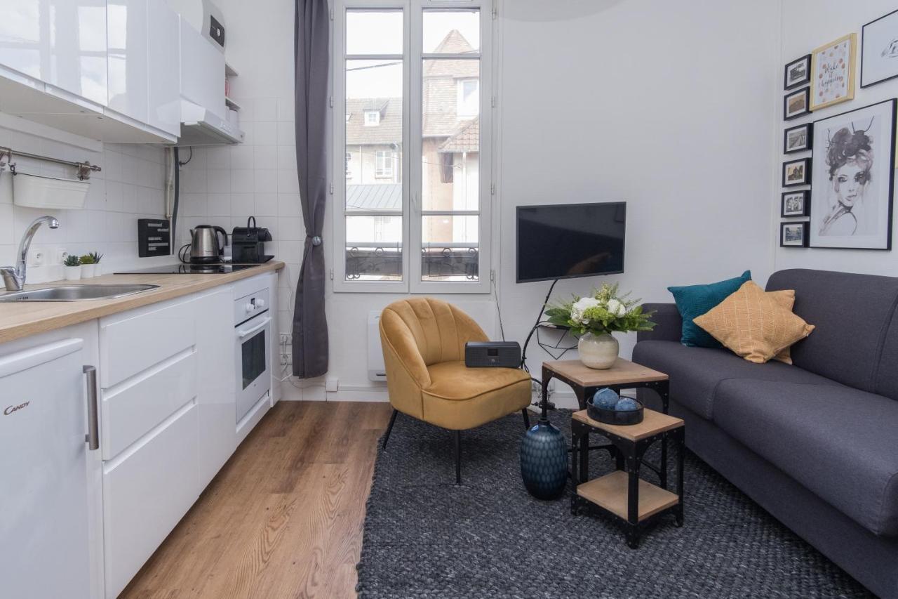Cabourg Cosy Chic Cabourg Hyper-Centre 4 Pers, 2 Bedrooms , 2 Sdb, Terrasse, Wifi Bagian luar foto