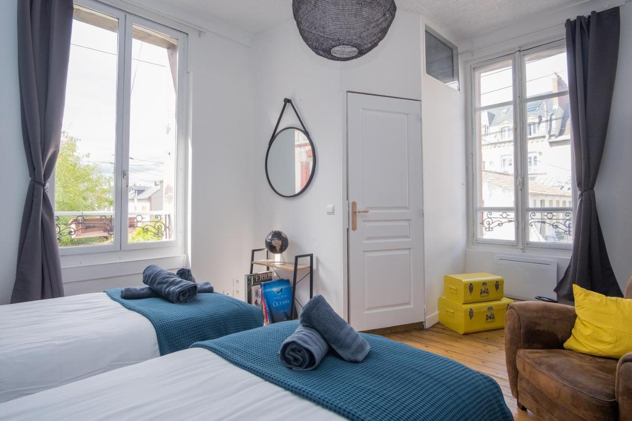 Cabourg Cosy Chic Cabourg Hyper-Centre 4 Pers, 2 Bedrooms , 2 Sdb, Terrasse, Wifi Bagian luar foto